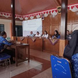Ulu - ulu dan Pinituwa Tuwanggana Hadiri Sosialisasi Pekerjaan Kontruksi PSU